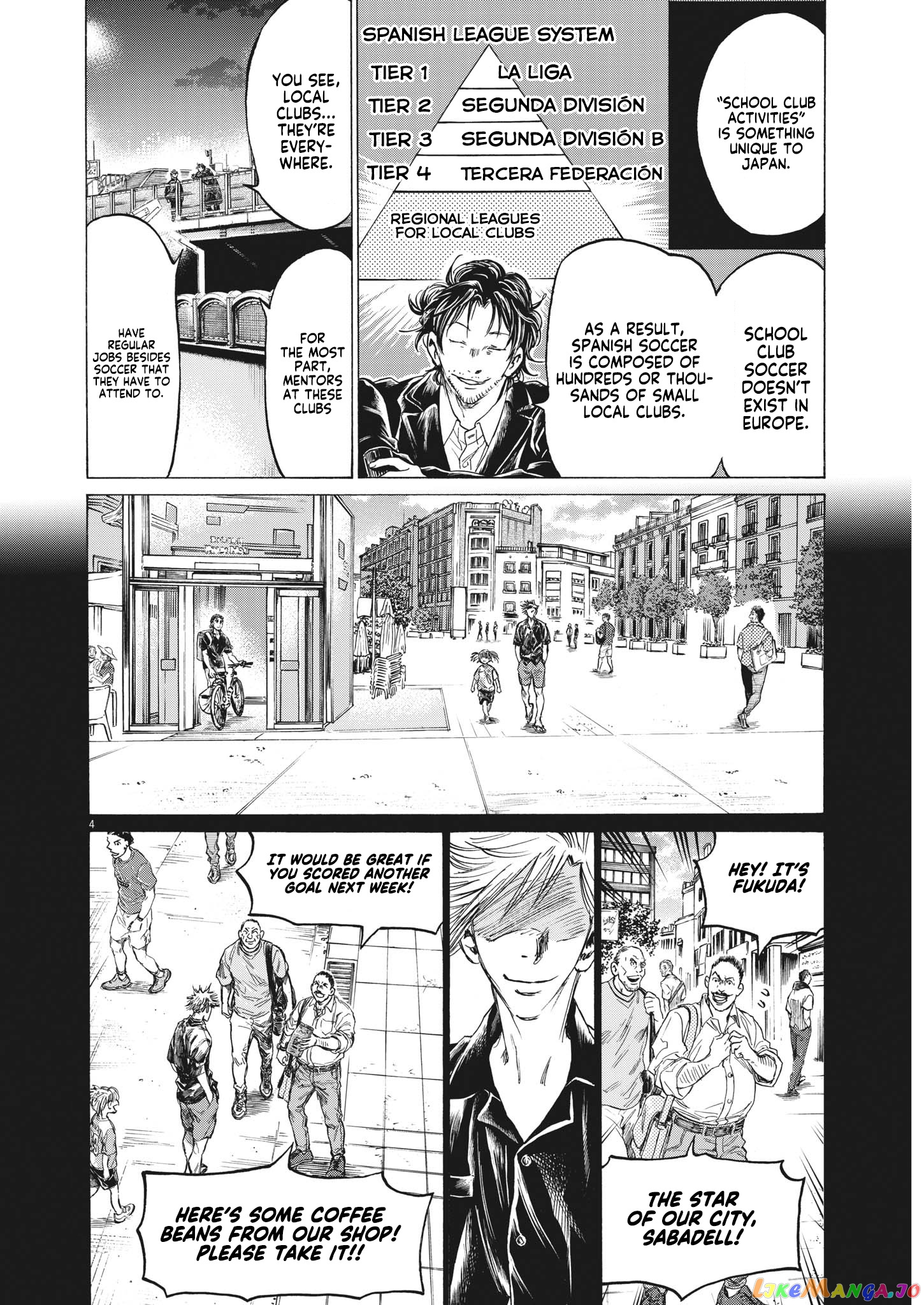 Ao Ashi, Chapter 313 image 03